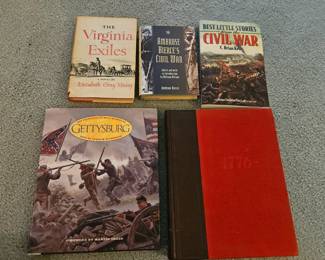 CIVIL WAR BOOKS