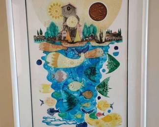 PR179VAquarium Limited Edition by Amram Ebgi