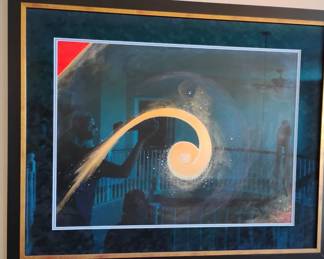 PR195Free Space Art Decor