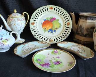 PR123Vintage China Treasures