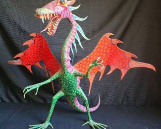 PR102VMiguel Linares Paper Mache Alebrijes