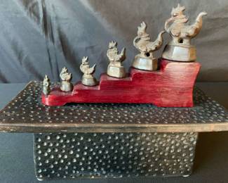 PR107VAntique Asian Opium Weights