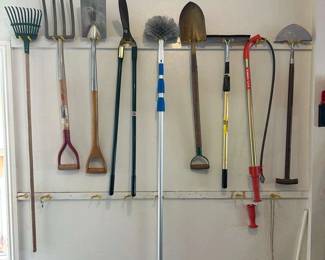 PR166Mystery Wall Of Tools