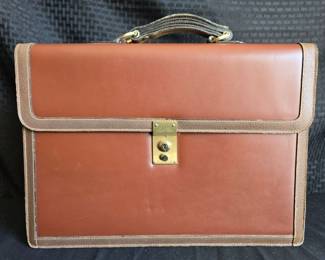 PR158Mark Cross Briefcase
