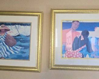 PR194VFramed Prints by Jonathan Green