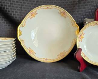 PR131Limoges B CL. Bernardaud Porcelain