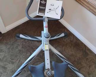 PR154The Sharper Image Exercise Equipment
