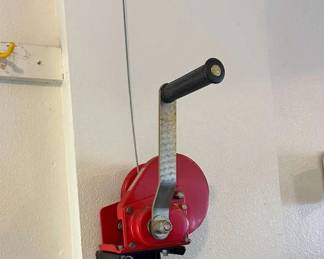 PR150Wall Hoist Lift