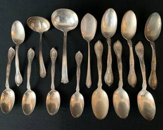 PR228VSterling Spoon Collection