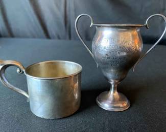 PR211VSterling Trophy Cup