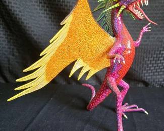 PR103Antonio Joel Garcia Paper Mache Alebrijes