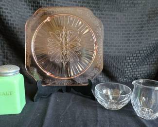 PR176Uranium depression glass and more