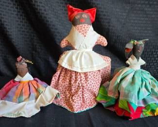 PR185Jamaican dolls