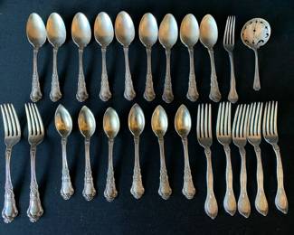 PR200VSterling Silverware