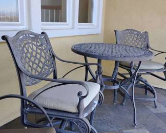 PR1913 Piece Cast Aluminum Patio Set