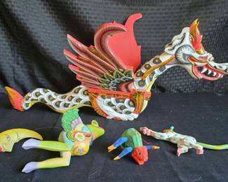 PR108Baldness Wood Dragon