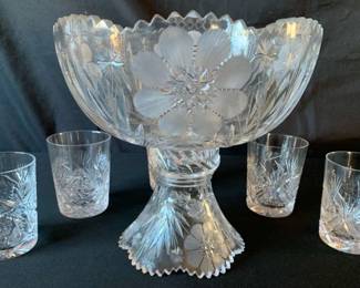 PR119Cut Glass And Crystal