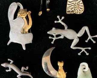 PR219Cats Creatures Costume Jewelry