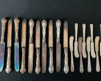 PR226VSterling Plate Knife Collection
