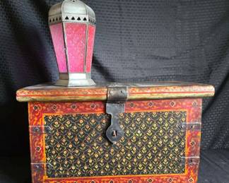 PR208Travels from far away Chest