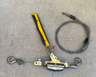 PR1513 Ton Come Along Winch
