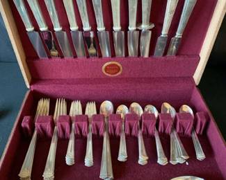 PR189VTiffany J.S.Co. Sterling Silverware