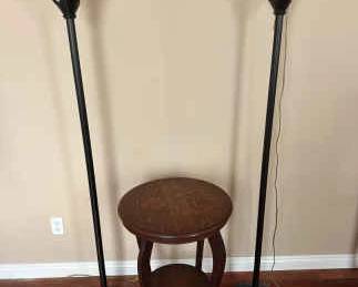 PR212Side Table 2 Lamps