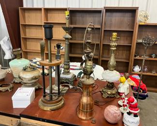 Assorted Table Lamps