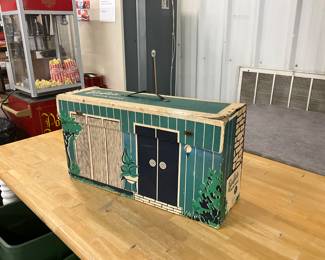  1962 Barbie Fold Up Original Dream House 