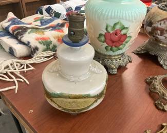 Gone With The Wind Style Table Lamp