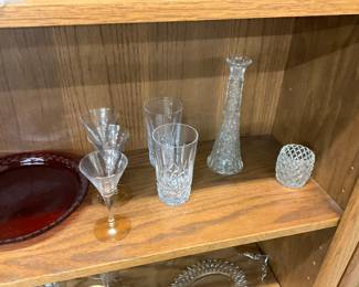 Assorted Glassware
