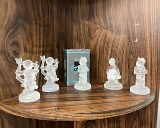 Goebel Crystal Collection Figurines
