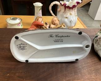 1989 Homco "The Carpenter-Masterpiece" Porcelain Figurine