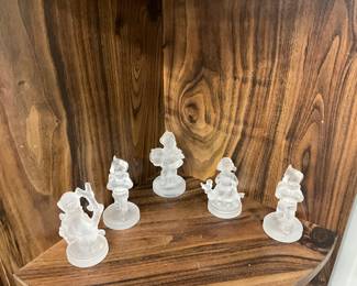 Goebel Crystal Collection Figurines