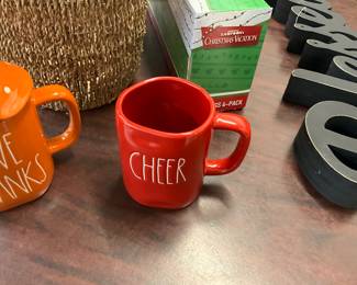 Rae Dunn "Cheer" Cup