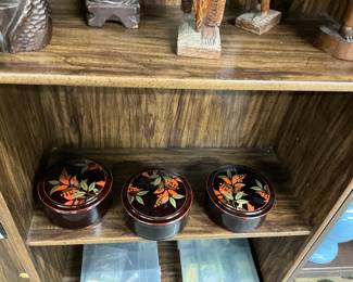 Japanese Decorative Containers