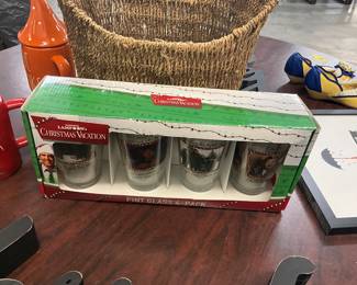 National Lampoon Christmas Drinking Glasses