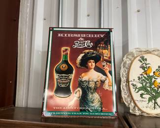 Kirsberry & Pepsi Cola Metal Sign
