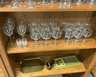 Assorted Glassware