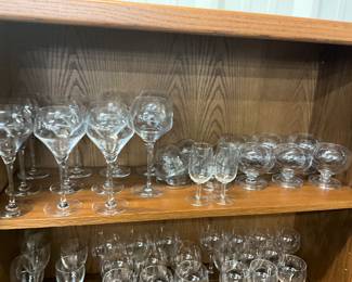 Assorted Glassware