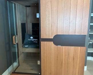 Sunlighten Infrared Sauna mPulse. Available for presale. Call or message for details.
