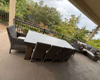 Pottery Barn patio furniture