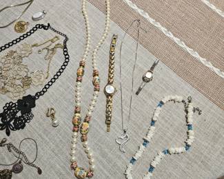 Costume jewelry &watches 