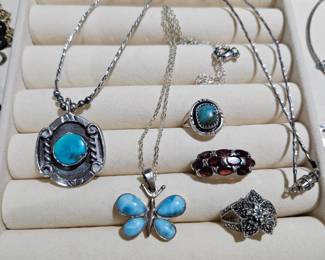 Sterling Silver,  Jewelery 