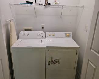 Washer & Dryer