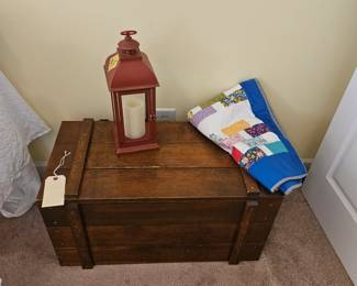 Vintage trunk