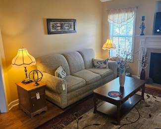 Sofa & coffee table 