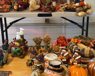 Halloween and Thanksgiving are right around the corner... Be sure to check out these decorations!