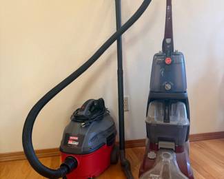Or if the Kirby is too fancy for a daily driver, this Craftsman shop vac and this Hoover carpet shampoo machine will keep your floors in amazing shape.