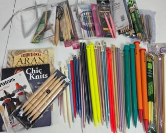 Lot #200 - All The Knitting and Crochet Needles You Will Ever Need!